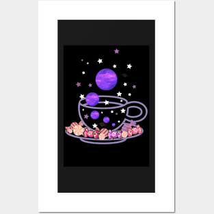 Space storm in a tea cup! Astronomy Posters and Art
